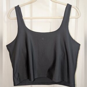 XXXL Avia Black Short Performance Tank